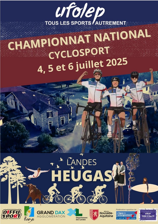 Championnat National sur route 2025