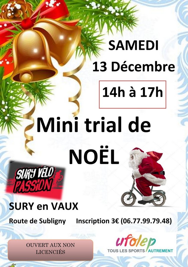 Mini Trial de Noël