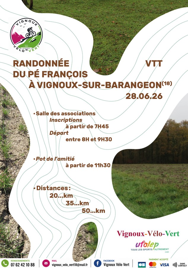 Randonnée VTT du Pé François
